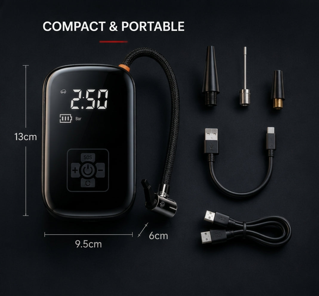Wireless Portable Air Pump