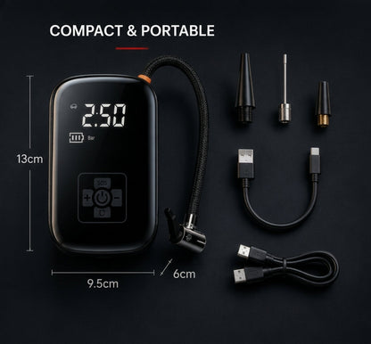 Wireless Portable Air Pump