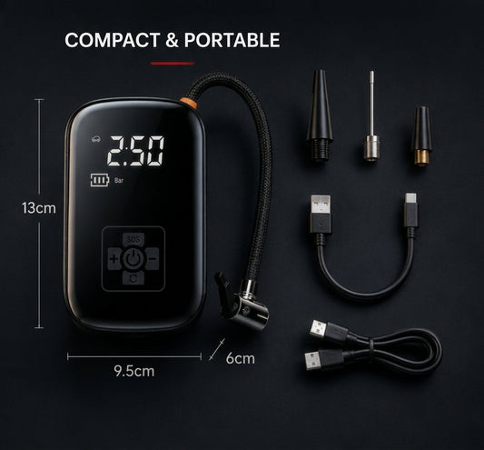 Wireless Portable Air Pump