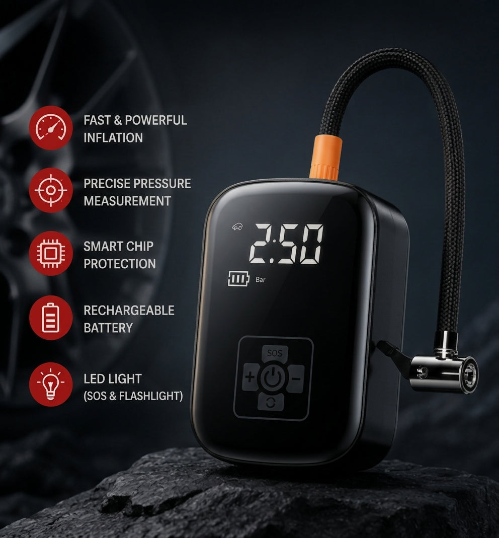 Wireless Portable Air Pump
