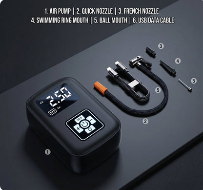 Wireless Portable Air Pump